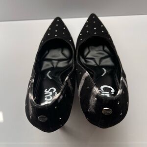 Circus by Sam Edelman Black Suede Pumps